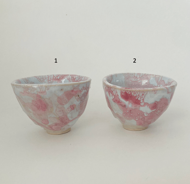 Petite tasse « octobre rose »