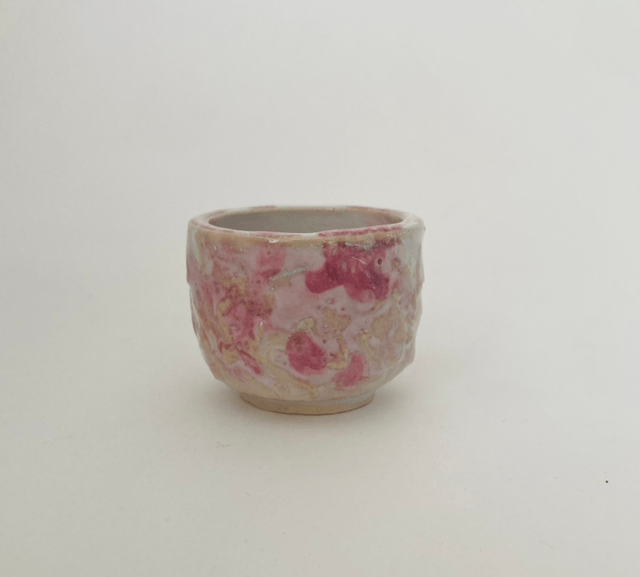 Petit pot « octobre rose »
