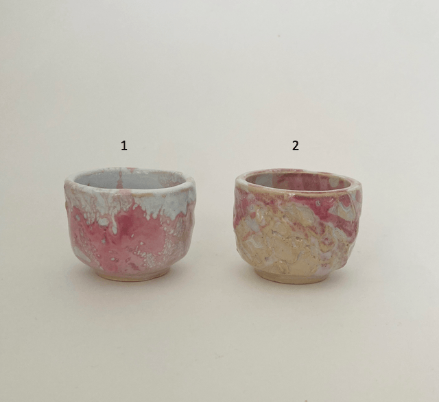 Petit pot « octobre rose »