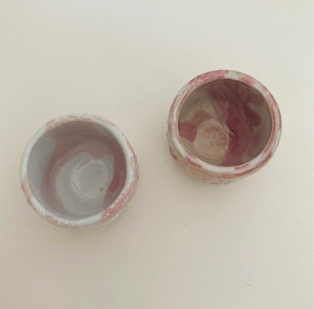 Petit pot « octobre rose »