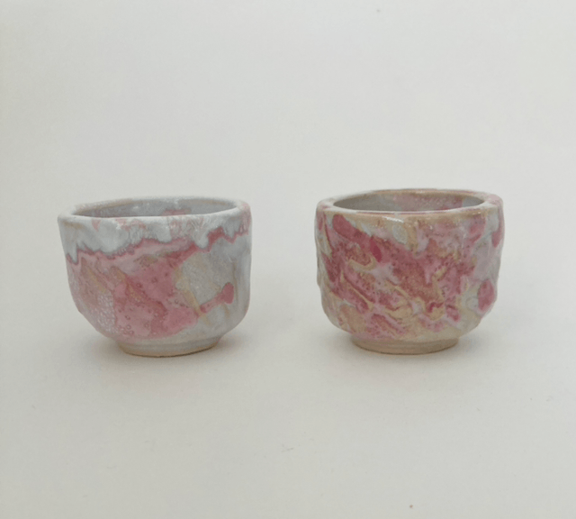 Petit pot « octobre rose »