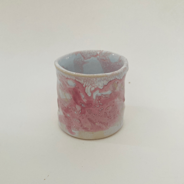 Tasse à espresso « octobre rose »