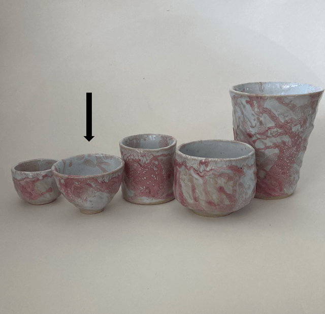 Petite tasse « octobre rose »
