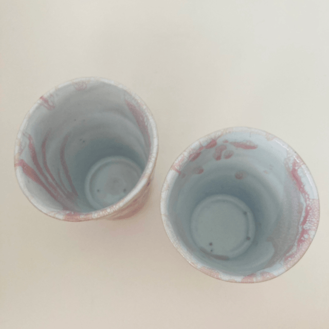 Verre « octobre rose »