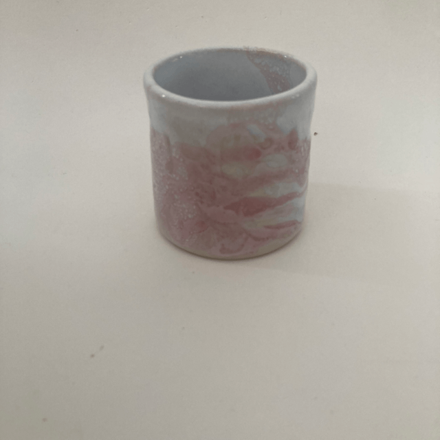 Tasse à espresso « octobre rose »