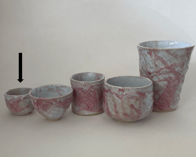 Petit pot « octobre rose »