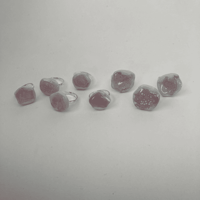 Bagues « octobre rose »