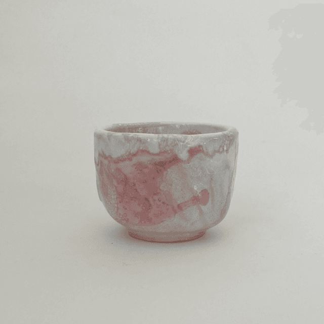 Petit pot « octobre rose »