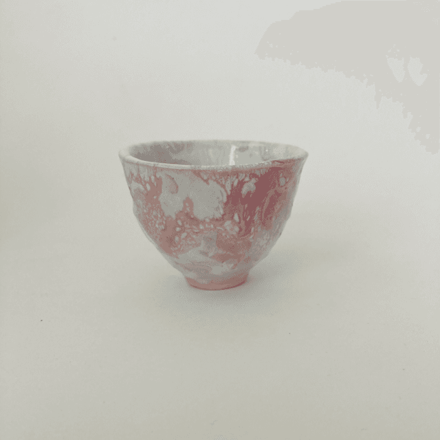 Petite tasse « octobre rose »
